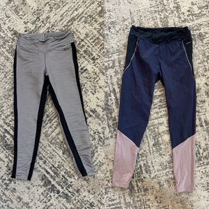 Set -Track & Field Tights / Leggings Brazilian